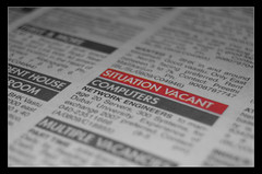 Situation vacant - Job Vacancy in RED ? TRUE by Invisible Lens Photography, on Flickr - http://www.flickr.com/photos/invisible-lens/3060094943/"