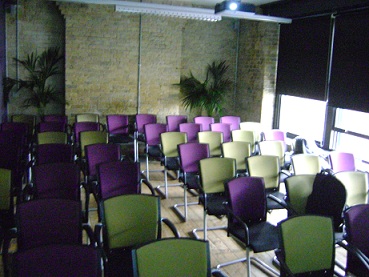 the empty room