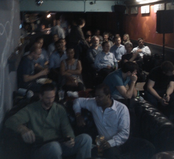 What a lovely crowd