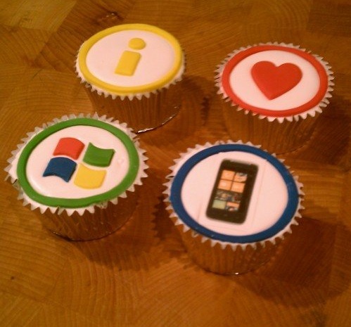 more cup cakes