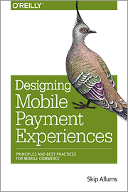 Designing Mobile Payment Experiences - book cover