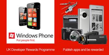 UK Developer Rewards Programme